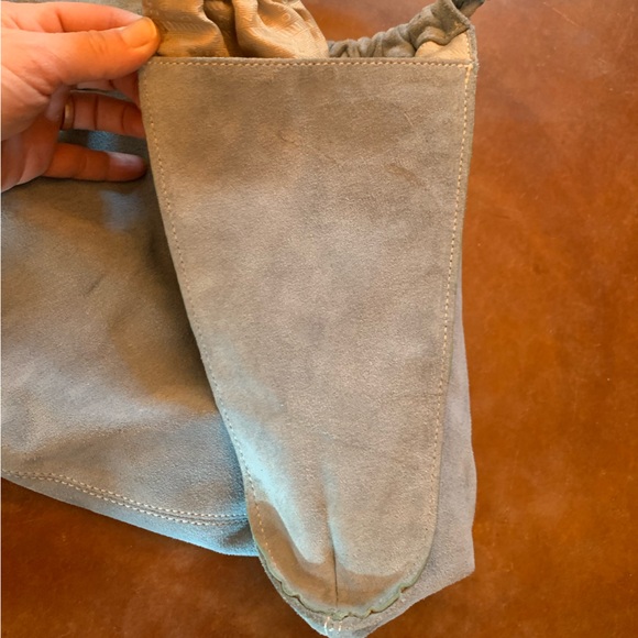 Tess Loriann Milano light blue purse used condition - Picture 12 of 16